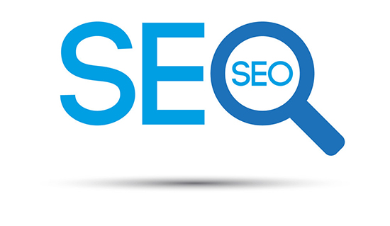 Search engine optimization logo, seo symbol isolated on white background
